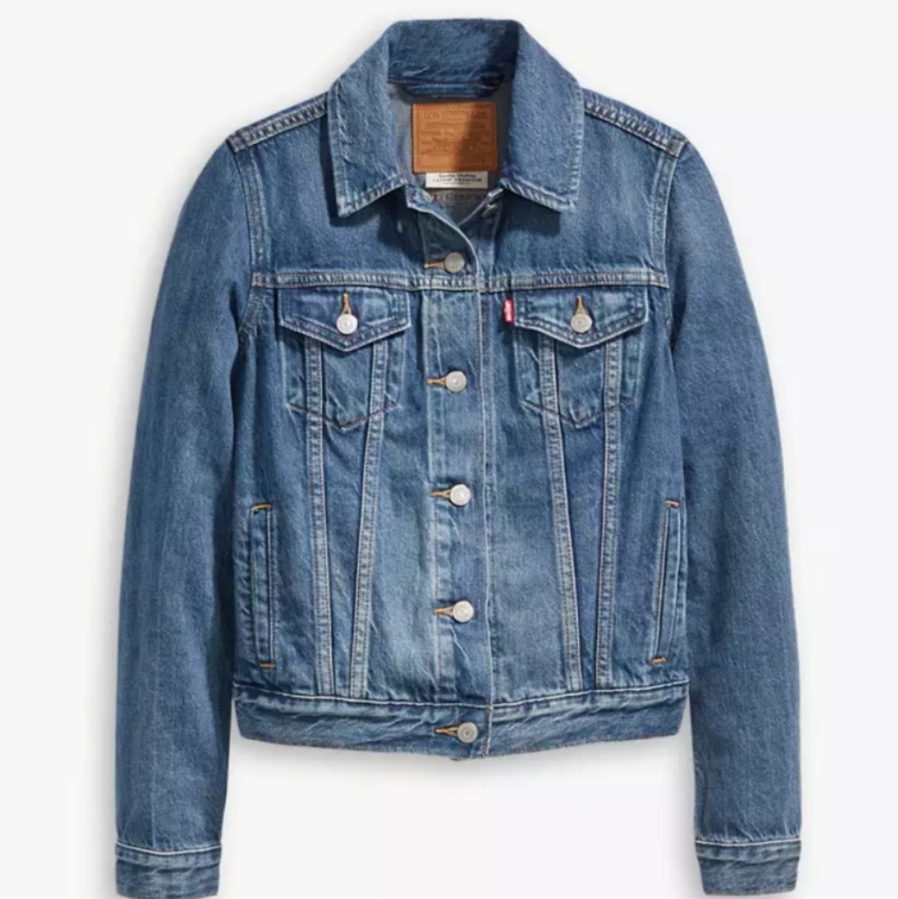 Levi's Women's Classic Blue Denim Jacket